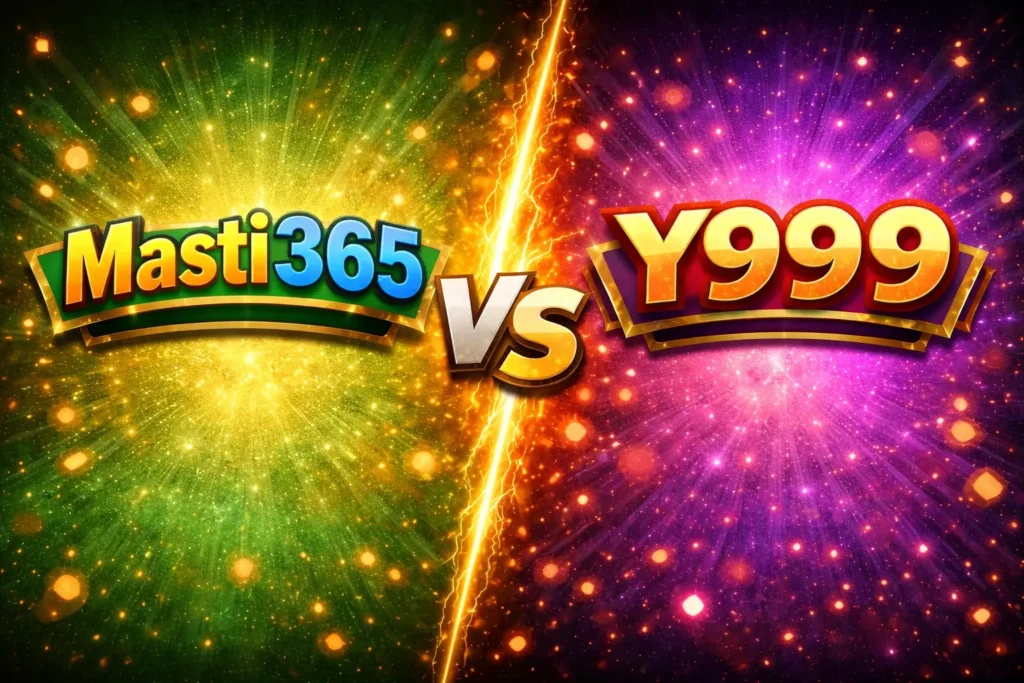 Masti365 VS Y999 Game 